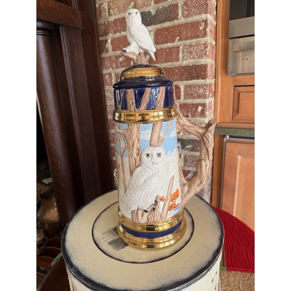 Owl Stein with‎ Lid